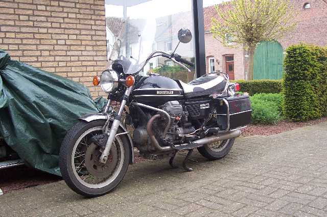 Luuk Vries' 1977 850 T3 Luuk Vries' 1977 850 T3