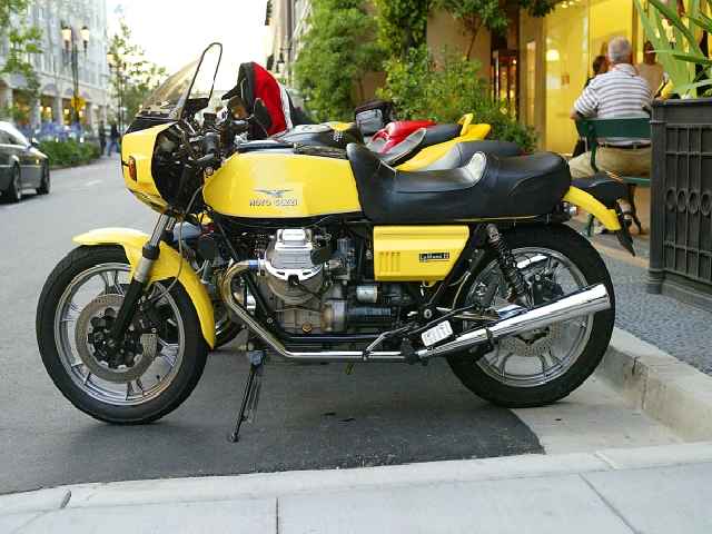 harper motorcycle class