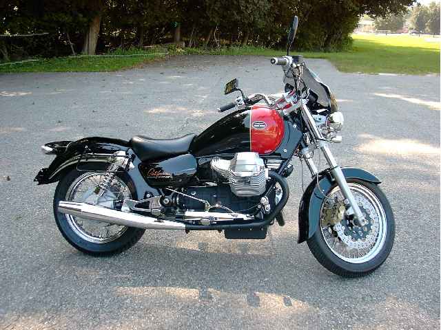 Moto Guzzi California ev